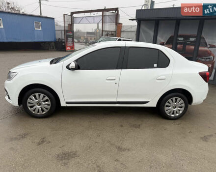 Белый Рено Логан, объемом двигателя 0.9 л и пробегом 41 тыс. км за 9300 $, фото 3 на Automoto.ua