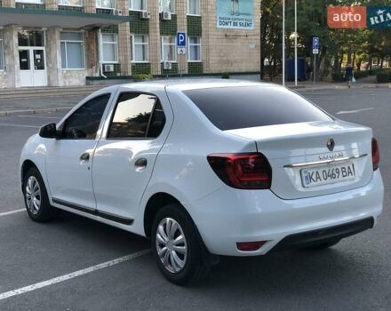 Білий Рено Логан, об'ємом двигуна 1.5 л та пробігом 164 тис. км за 7600 $, фото 6 на Automoto.ua