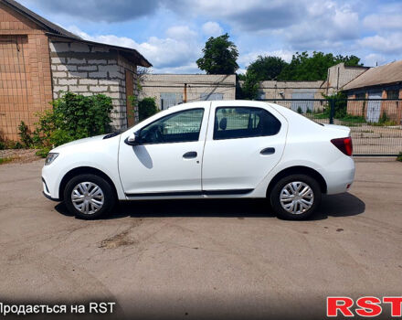 Білий Рено Логан, об'ємом двигуна 1.5 л та пробігом 176 тис. км за 7166 $, фото 6 на Automoto.ua