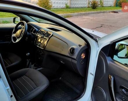 Белый Рено Логан, объемом двигателя 1.46 л и пробегом 77 тыс. км за 8500 $, фото 30 на Automoto.ua