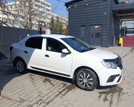 Белый Рено Логан, объемом двигателя 1.5 л и пробегом 170 тыс. км за 6750 $, фото 3 на Automoto.ua