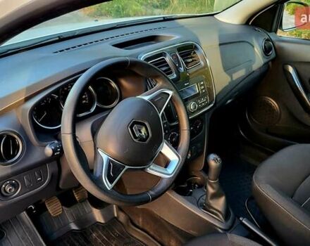 Белый Рено Логан, объемом двигателя 1.46 л и пробегом 77 тыс. км за 8500 $, фото 21 на Automoto.ua