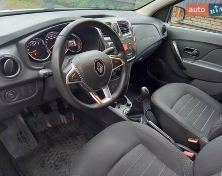 Белый Рено Логан, объемом двигателя 1.46 л и пробегом 84 тыс. км за 9300 $, фото 11 на Automoto.ua
