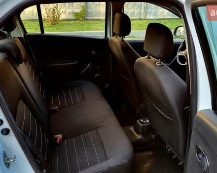 Белый Рено Логан, объемом двигателя 1.46 л и пробегом 77 тыс. км за 8500 $, фото 29 на Automoto.ua