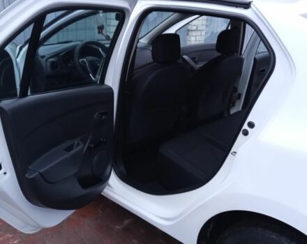 Білий Рено Логан, об'ємом двигуна 1.5 л та пробігом 115 тис. км за 7800 $, фото 9 на Automoto.ua