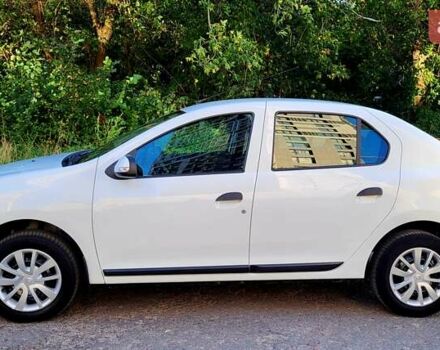 Белый Рено Логан, объемом двигателя 1.46 л и пробегом 77 тыс. км за 8500 $, фото 1 на Automoto.ua