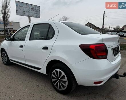 Білий Рено Логан, об'ємом двигуна 1.46 л та пробігом 97 тис. км за 7450 $, фото 18 на Automoto.ua