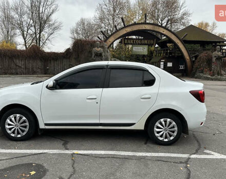 Білий Рено Логан, об'ємом двигуна 1.46 л та пробігом 128 тис. км за 8500 $, фото 17 на Automoto.ua