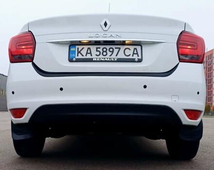 Белый Рено Логан, объемом двигателя 1.5 л и пробегом 150 тыс. км за 9150 $, фото 28 на Automoto.ua