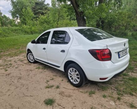 Белый Рено Логан, объемом двигателя 1.5 л и пробегом 172 тыс. км за 8200 $, фото 14 на Automoto.ua