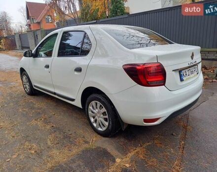 Белый Рено Логан, объемом двигателя 1.46 л и пробегом 84 тыс. км за 9300 $, фото 8 на Automoto.ua