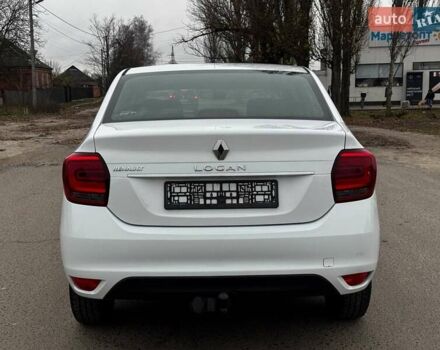 Білий Рено Логан, об'ємом двигуна 1.46 л та пробігом 97 тис. км за 7450 $, фото 11 на Automoto.ua