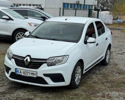 Білий Рено Логан, об'ємом двигуна 1 л та пробігом 150 тис. км за 5500 $, фото 2 на Automoto.ua