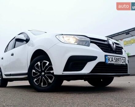 Белый Рено Логан, объемом двигателя 1.5 л и пробегом 150 тыс. км за 9150 $, фото 6 на Automoto.ua