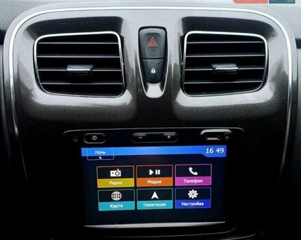 Белый Рено Логан, объемом двигателя 1.5 л и пробегом 150 тыс. км за 9150 $, фото 77 на Automoto.ua