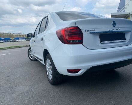 Білий Рено Логан, об'ємом двигуна 1.5 л та пробігом 115 тис. км за 10200 $, фото 3 на Automoto.ua