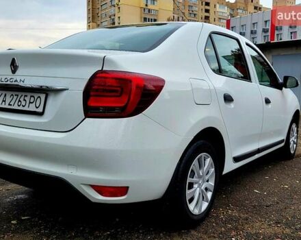 Білий Рено Логан, об'ємом двигуна 1.46 л та пробігом 80 тис. км за 8700 $, фото 26 на Automoto.ua