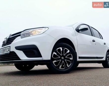 Белый Рено Логан, объемом двигателя 1.5 л и пробегом 150 тыс. км за 9150 $, фото 15 на Automoto.ua