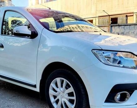 Белый Рено Логан, объемом двигателя 1.46 л и пробегом 77 тыс. км за 8500 $, фото 42 на Automoto.ua