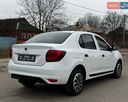 Білий Рено Логан, об'ємом двигуна 1.46 л та пробігом 97 тис. км за 7450 $, фото 14 на Automoto.ua