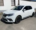 Белый Рено Логан, объемом двигателя 1.5 л и пробегом 185 тыс. км за 7800 $, фото 1 на Automoto.ua