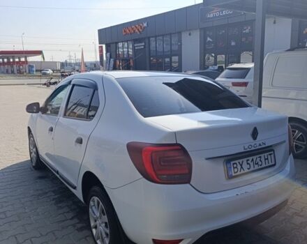 Белый Рено Логан, объемом двигателя 1.5 л и пробегом 170 тыс. км за 6750 $, фото 5 на Automoto.ua