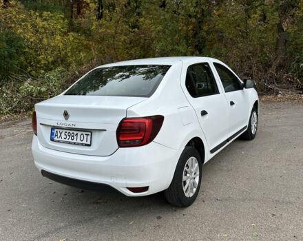 Білий Рено Логан, об'ємом двигуна 1.5 л та пробігом 151 тис. км за 6150 $, фото 1 на Automoto.ua