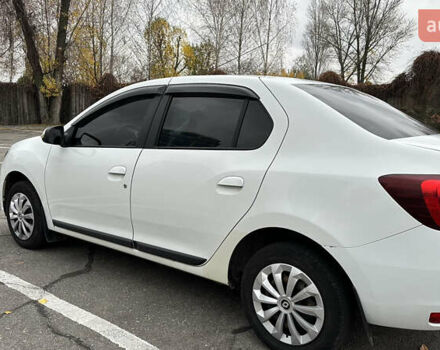 Білий Рено Логан, об'ємом двигуна 1.46 л та пробігом 128 тис. км за 8500 $, фото 11 на Automoto.ua