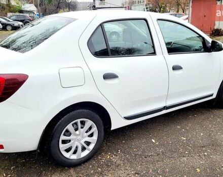 Білий Рено Логан, об'ємом двигуна 1.46 л та пробігом 80 тис. км за 8700 $, фото 5 на Automoto.ua