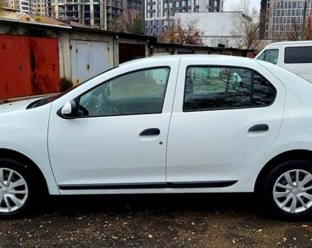 Білий Рено Логан, об'ємом двигуна 1.46 л та пробігом 80 тис. км за 8700 $, фото 10 на Automoto.ua