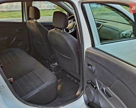 Белый Рено Логан, объемом двигателя 1.46 л и пробегом 77 тыс. км за 8500 $, фото 28 на Automoto.ua