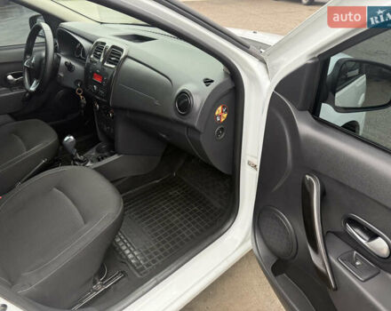 Белый Рено Логан, объемом двигателя 0.9 л и пробегом 41 тыс. км за 9300 $, фото 23 на Automoto.ua