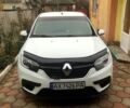 Белый Рено Логан, объемом двигателя 1.5 л и пробегом 155 тыс. км за 7300 $, фото 1 на Automoto.ua