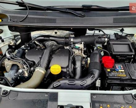 Білий Рено Логан, об'ємом двигуна 1.46 л та пробігом 80 тис. км за 8700 $, фото 13 на Automoto.ua