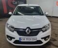 Белый Рено Логан, объемом двигателя 1.46 л и пробегом 197 тыс. км за 8100 $, фото 1 на Automoto.ua