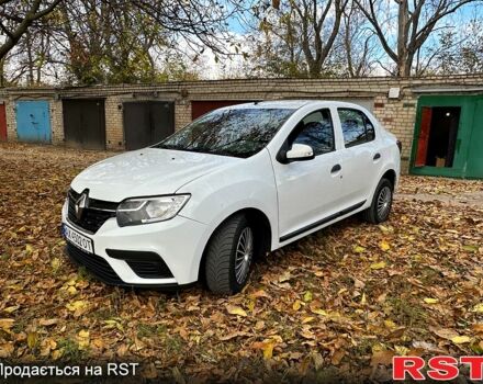 Белый Рено Логан, объемом двигателя 1.5 л и пробегом 180 тыс. км за 6300 $, фото 8 на Automoto.ua