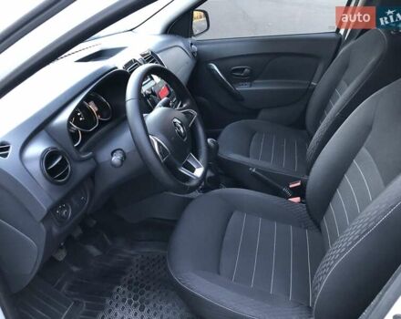 Білий Рено Логан, об'ємом двигуна 1.5 л та пробігом 164 тис. км за 7600 $, фото 9 на Automoto.ua