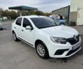 Белый Рено Логан, объемом двигателя 1.5 л и пробегом 172 тыс. км за 6400 $, фото 1 на Automoto.ua