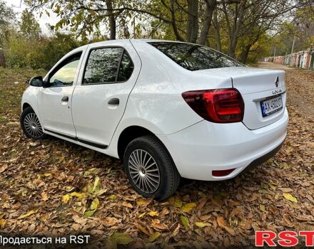 Белый Рено Логан, объемом двигателя 1.5 л и пробегом 180 тыс. км за 6300 $, фото 3 на Automoto.ua