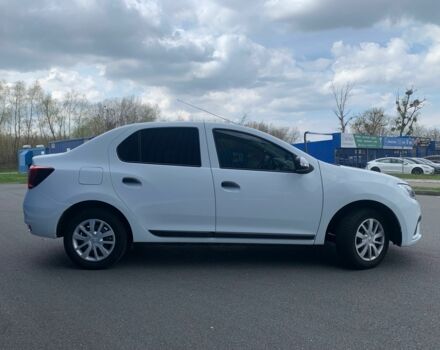 Білий Рено Логан, об'ємом двигуна 1.5 л та пробігом 115 тис. км за 10200 $, фото 1 на Automoto.ua