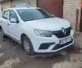 Белый Рено Логан, объемом двигателя 0.9 л и пробегом 46 тыс. км за 8600 $, фото 1 на Automoto.ua