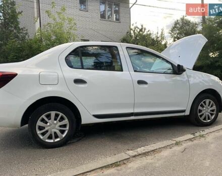 Белый Рено Логан, объемом двигателя 1.46 л и пробегом 48 тыс. км за 7070 $, фото 11 на Automoto.ua