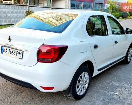 Белый Рено Логан, объемом двигателя 1.46 л и пробегом 77 тыс. км за 8500 $, фото 13 на Automoto.ua