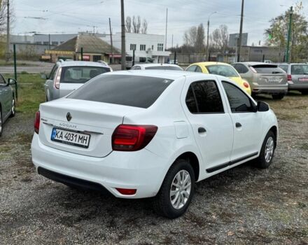 Білий Рено Логан, об'ємом двигуна 1 л та пробігом 150 тис. км за 5500 $, фото 3 на Automoto.ua