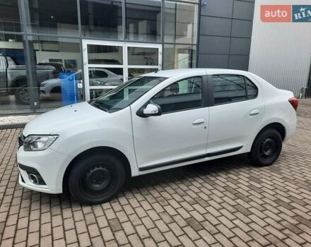 Белый Рено Логан, объемом двигателя 1.46 л и пробегом 118 тыс. км за 7877 $, фото 10 на Automoto.ua