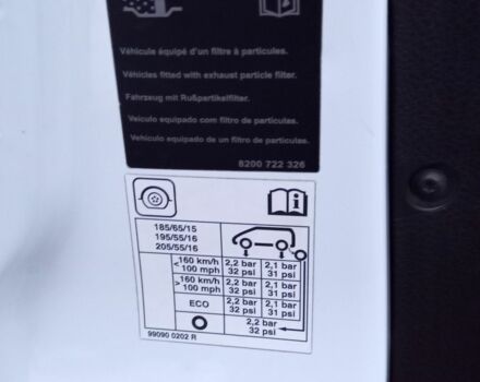 Білий Рено Логан, об'ємом двигуна 1.5 л та пробігом 115 тис. км за 7800 $, фото 4 на Automoto.ua