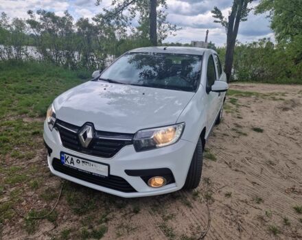 Белый Рено Логан, объемом двигателя 1.5 л и пробегом 172 тыс. км за 8200 $, фото 4 на Automoto.ua