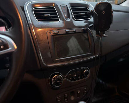 Белый Рено Логан, объемом двигателя 0.9 л и пробегом 88 тыс. км за 10500 $, фото 18 на Automoto.ua