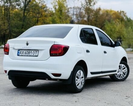 Білий Рено Логан, об'ємом двигуна 1.5 л та пробігом 142 тис. км за 7299 $, фото 7 на Automoto.ua