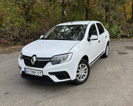 Білий Рено Логан, об'ємом двигуна 1.5 л та пробігом 151 тис. км за 6150 $, фото 2 на Automoto.ua